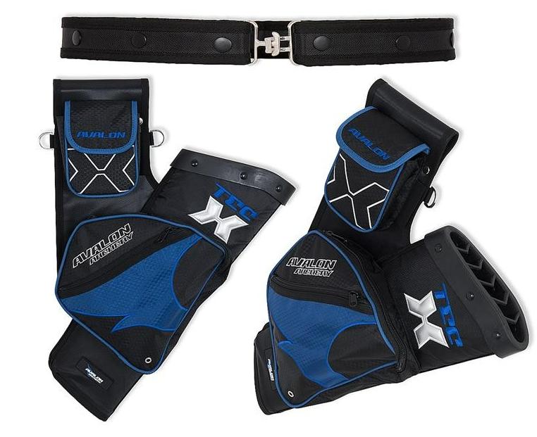 Колчан AVALON TEC X Target синий