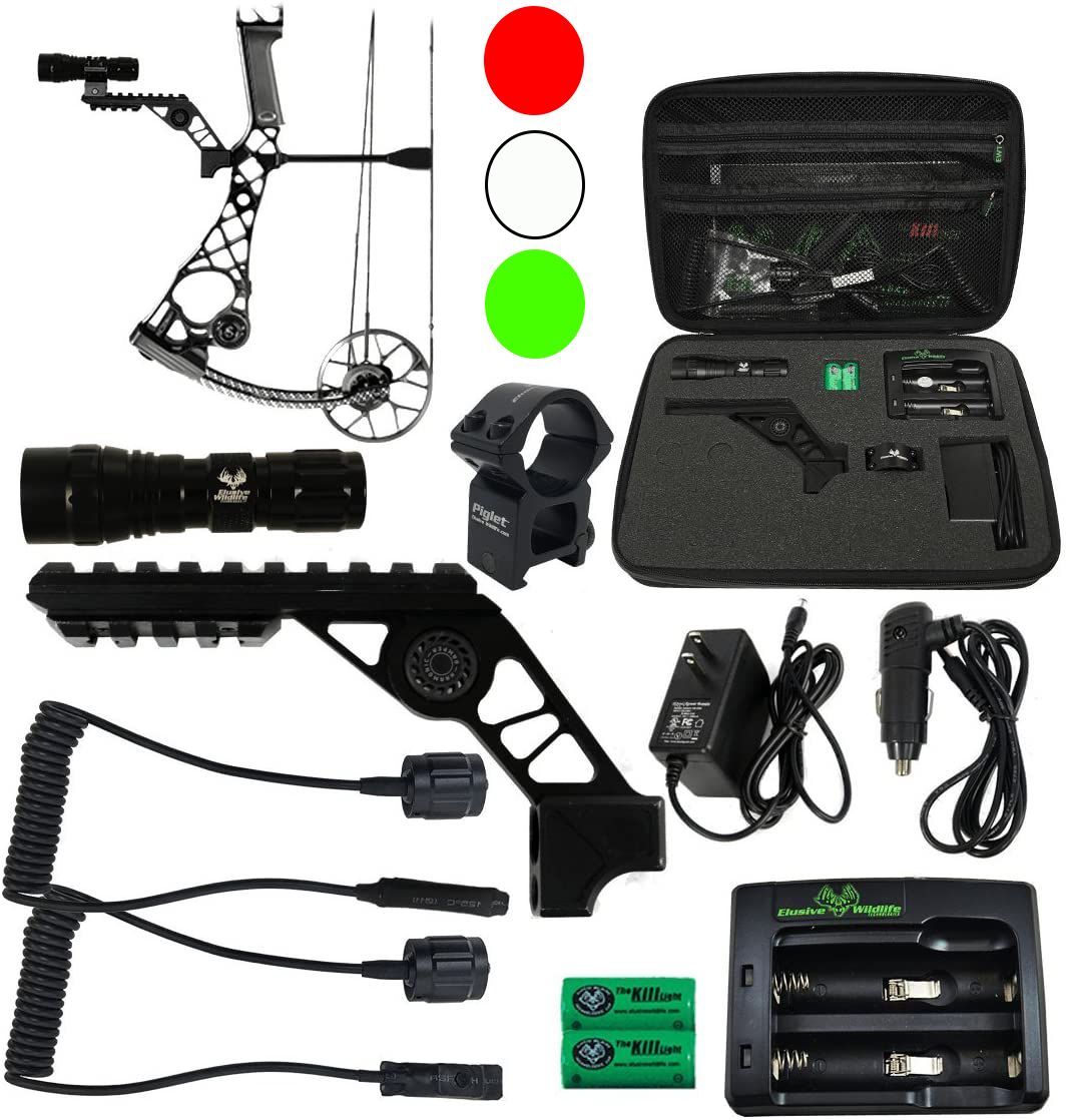 Фонарь Kill Light Piglet PRO комплект для лука Фонарь Kill Light Piglet PRO комплект для лука