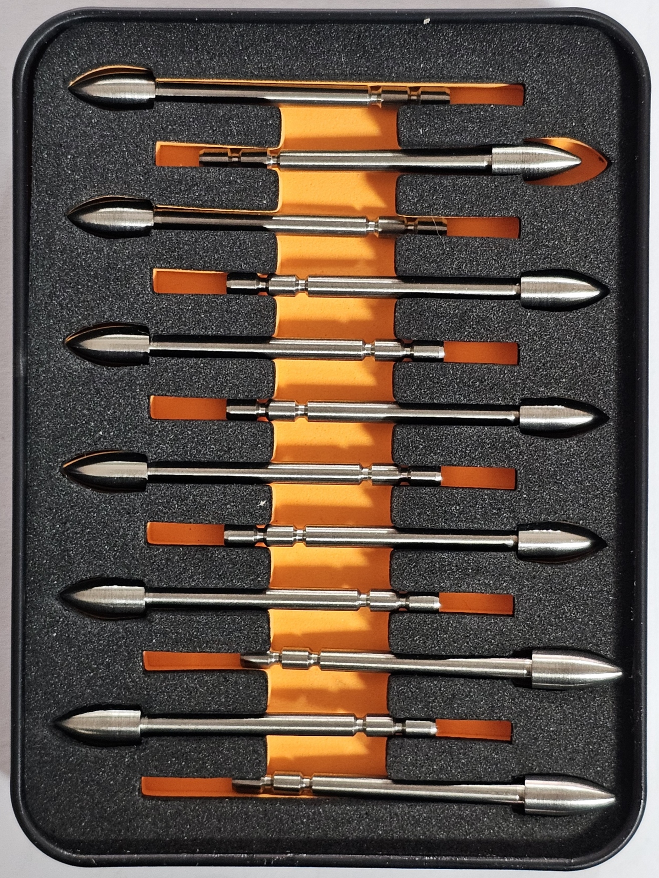 фото Вольфрамовый наконечник для стрел Pandarus ID 3.2 100-120 грн 5.4 мм Вольфрамовый наконечник для стрел Pandarus ID 3.2 100-120 грн 5.4 мм