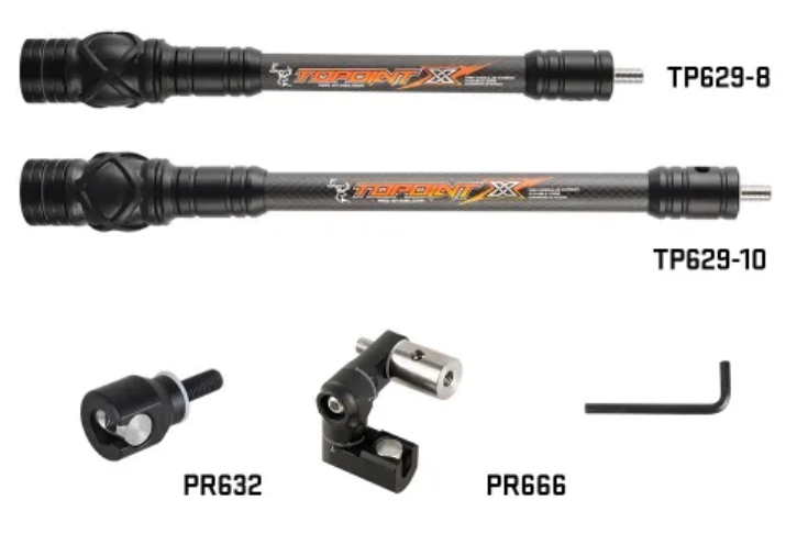 Комплект стабилизаторов для блочного лука  Topoint Archery TP629 Combo