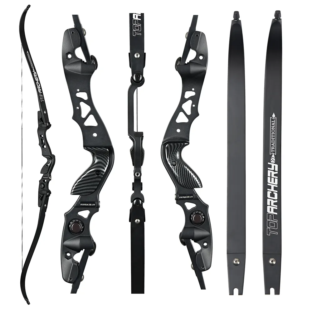 Лук традиционный TopArchery Black  62" 50 фунтов