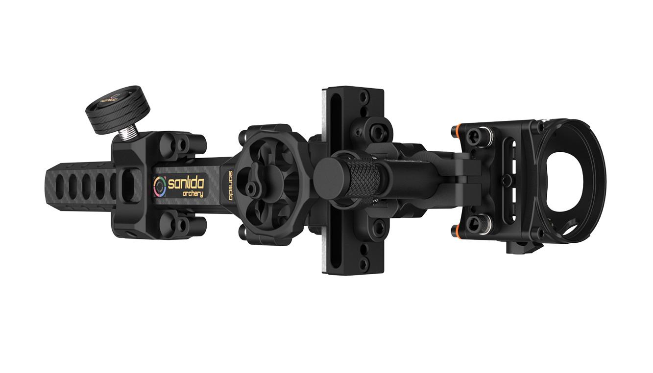 Прицел для блочного лука Sanlida Dragon 10 Carbon Hunting