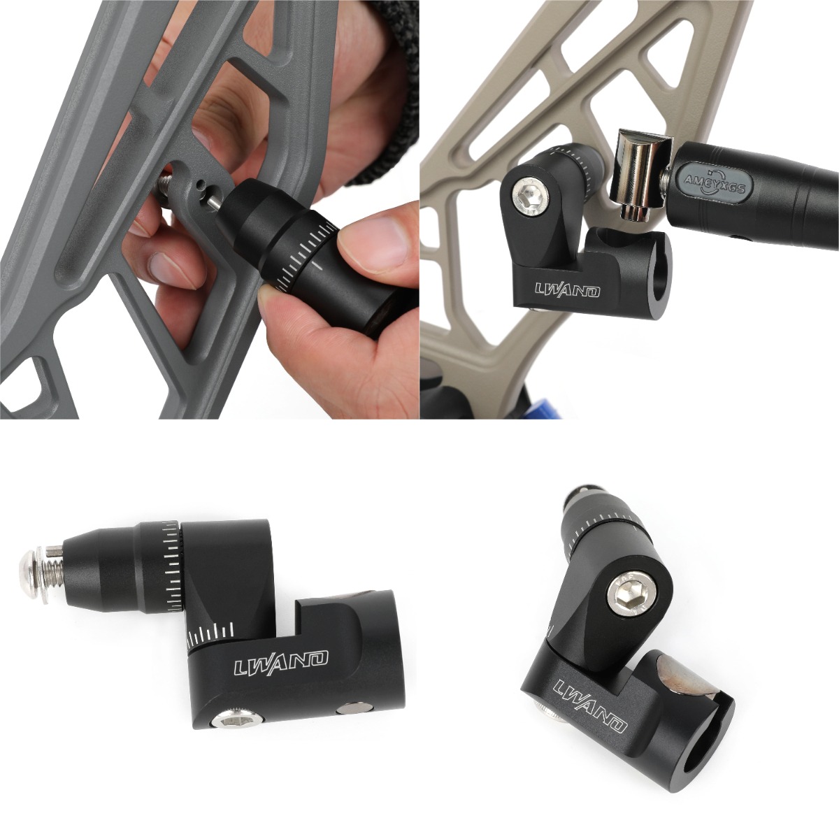 Лук блочный LWANO Fuxi Серый Лук блочный LWANO Fuxi Серый