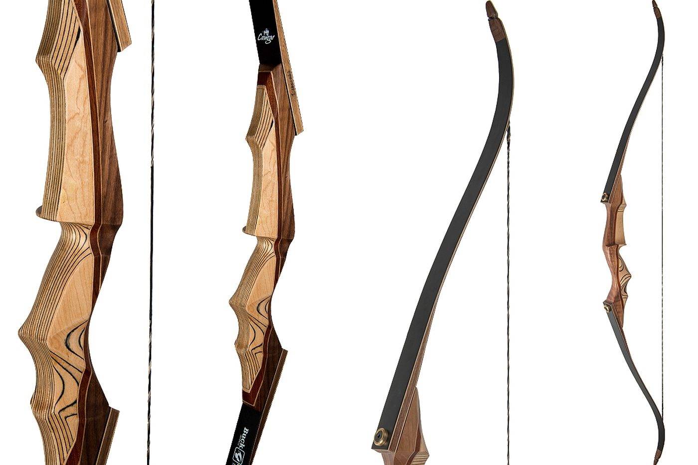  Лук традиционный BUCK TRAIL COUGAR 60 40 фунтов