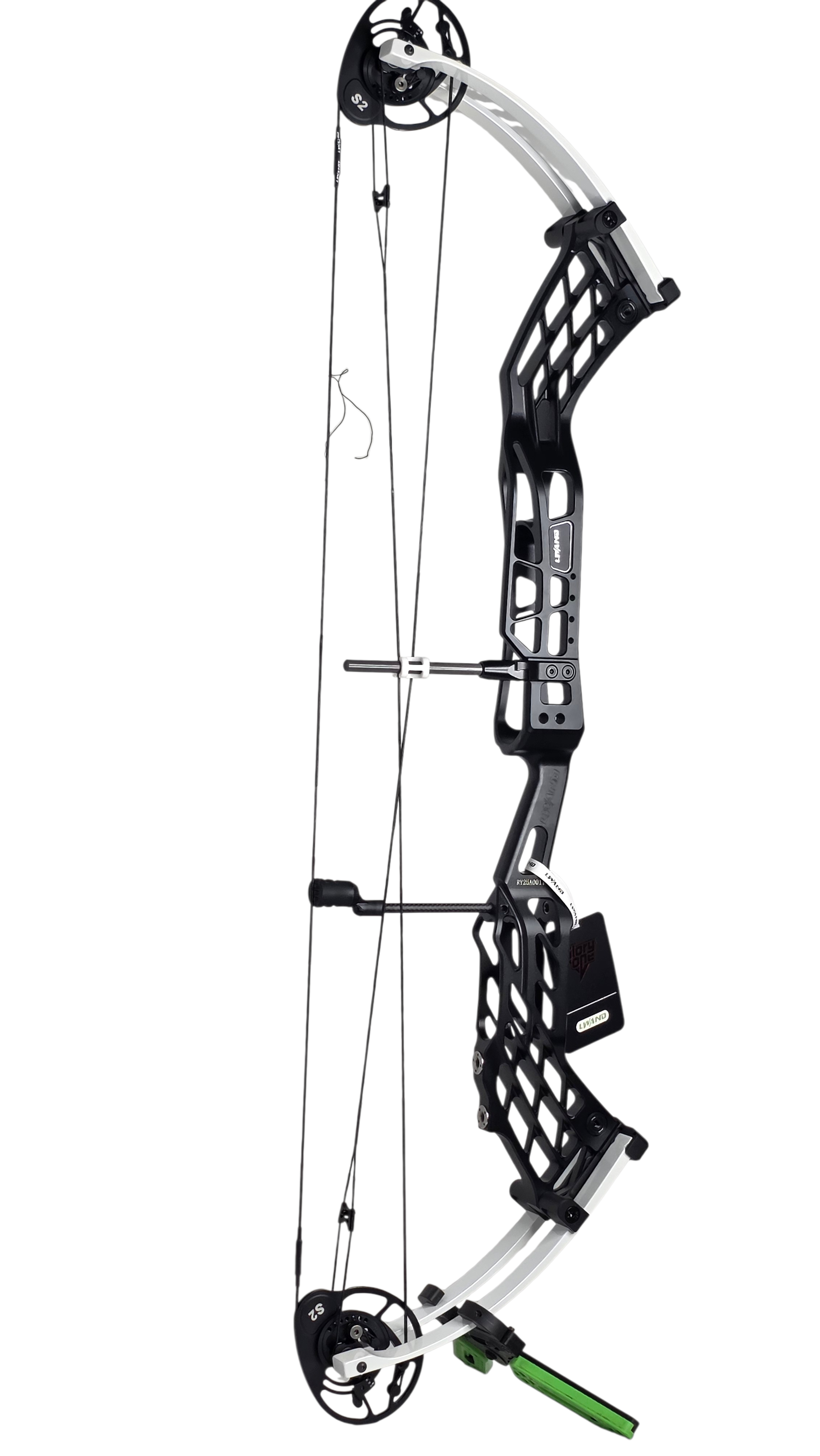 Лук блочный спортивный Lwano Glory One 38 Черный