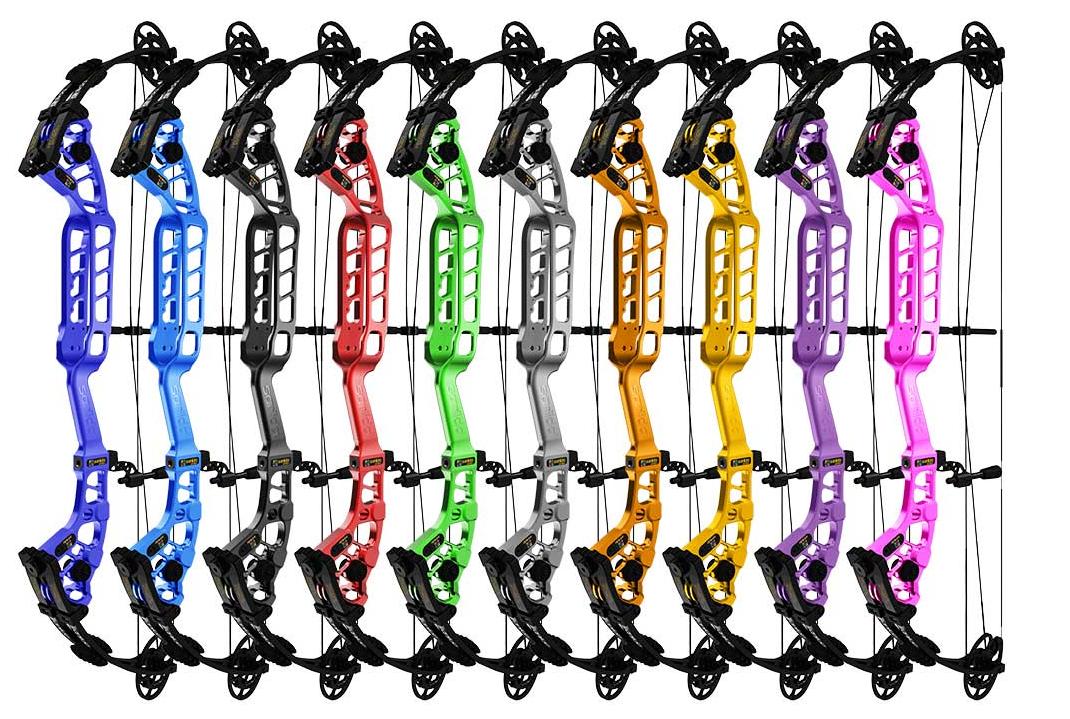 фото Спортивный блочный лук Sanlida Hero X10 2.0 37" Спортивный блочный лук Sanlida Hero X10 2.0 37"