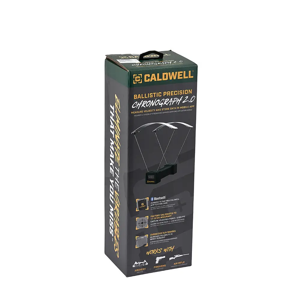 Хронограф Caldwell Ballistic Precision 2.0 c Bluetooth