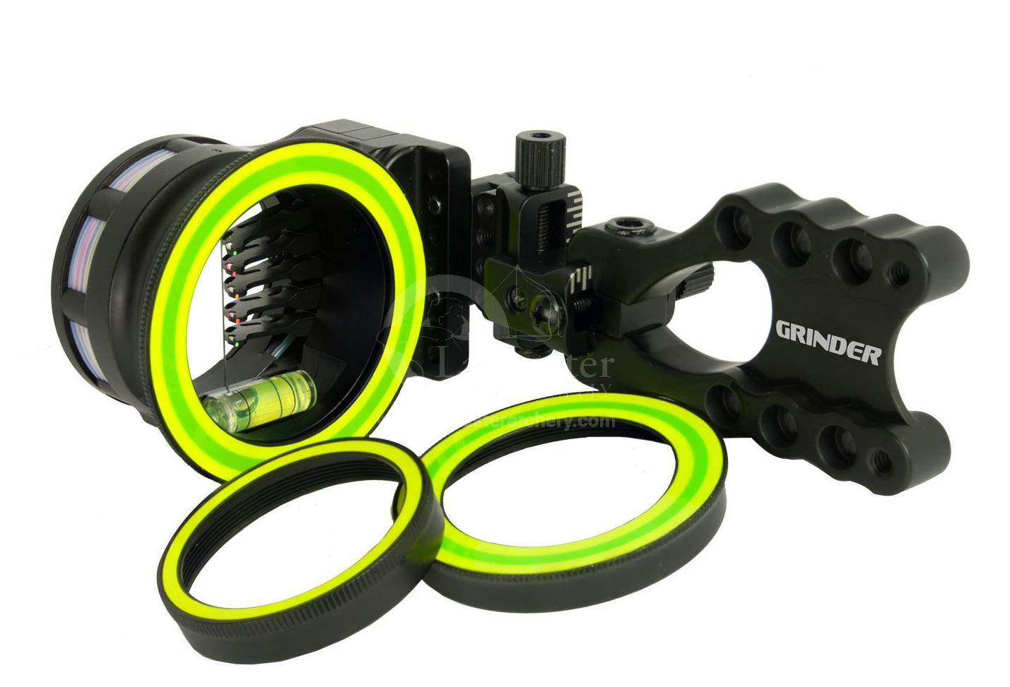 товар Прицел для блочного лука левый Spot Hogg GRINDER MRT / 5 PIN .010" 