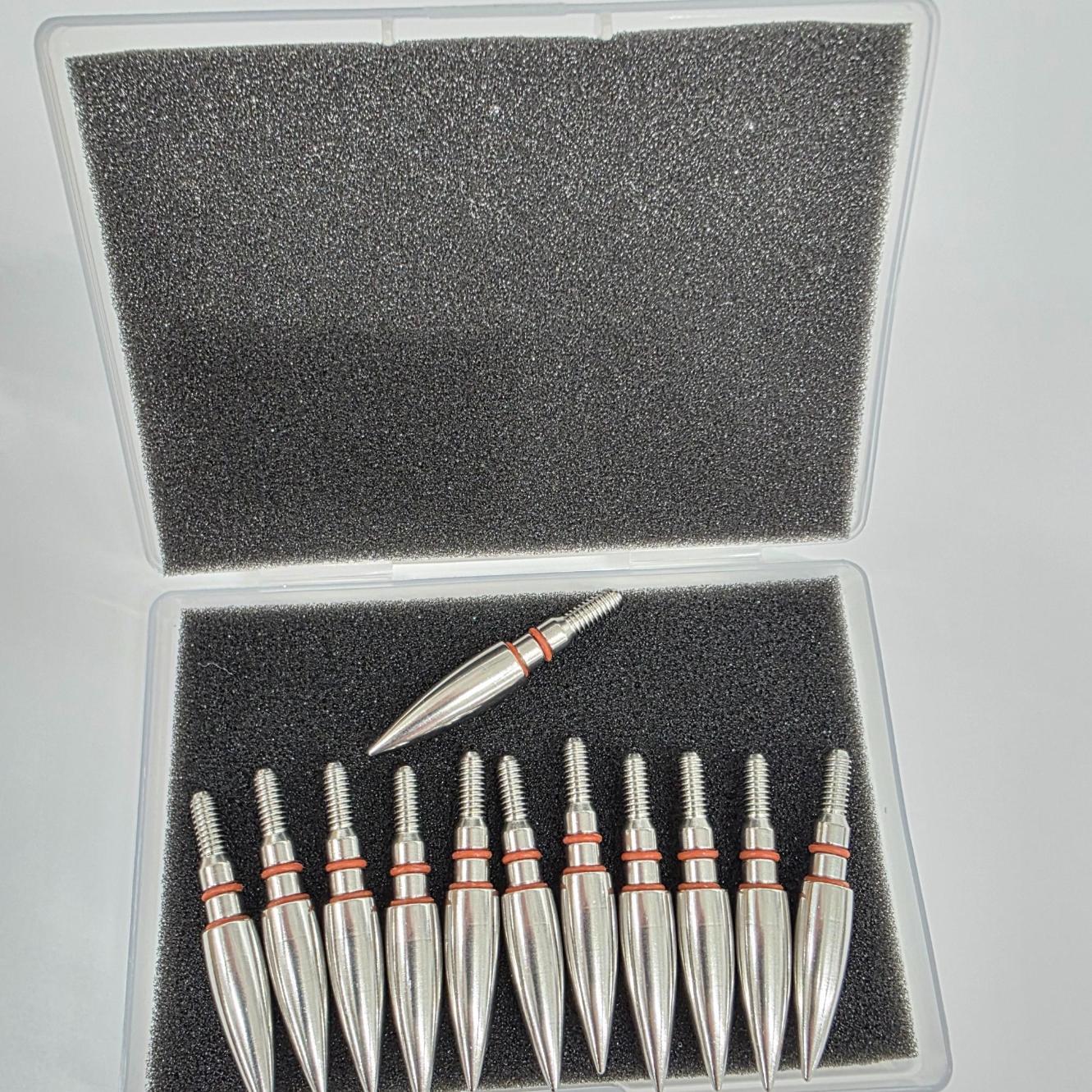 фото Наконечник для стрел Bullet point Stainles steel 5/16 125 гр 12 шт Наконечник для стрел Bullet point Stainles steel 5/16 125 гр 12 шт