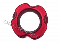 Пип-сайт алюминиевый 1/4 (Красный)