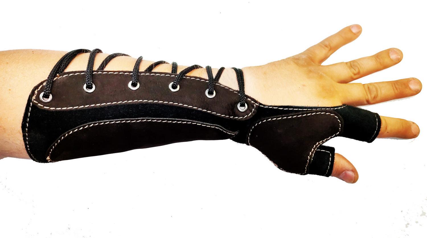 товар Перчатка с крагой  Друида для стрельбы из лука
