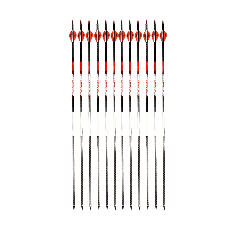 фото Стрела лучная карбоновая Niut Fire Hunter 3K 12 шт Стрела лучная карбоновая Niut Fire Hunter 3K 12 шт