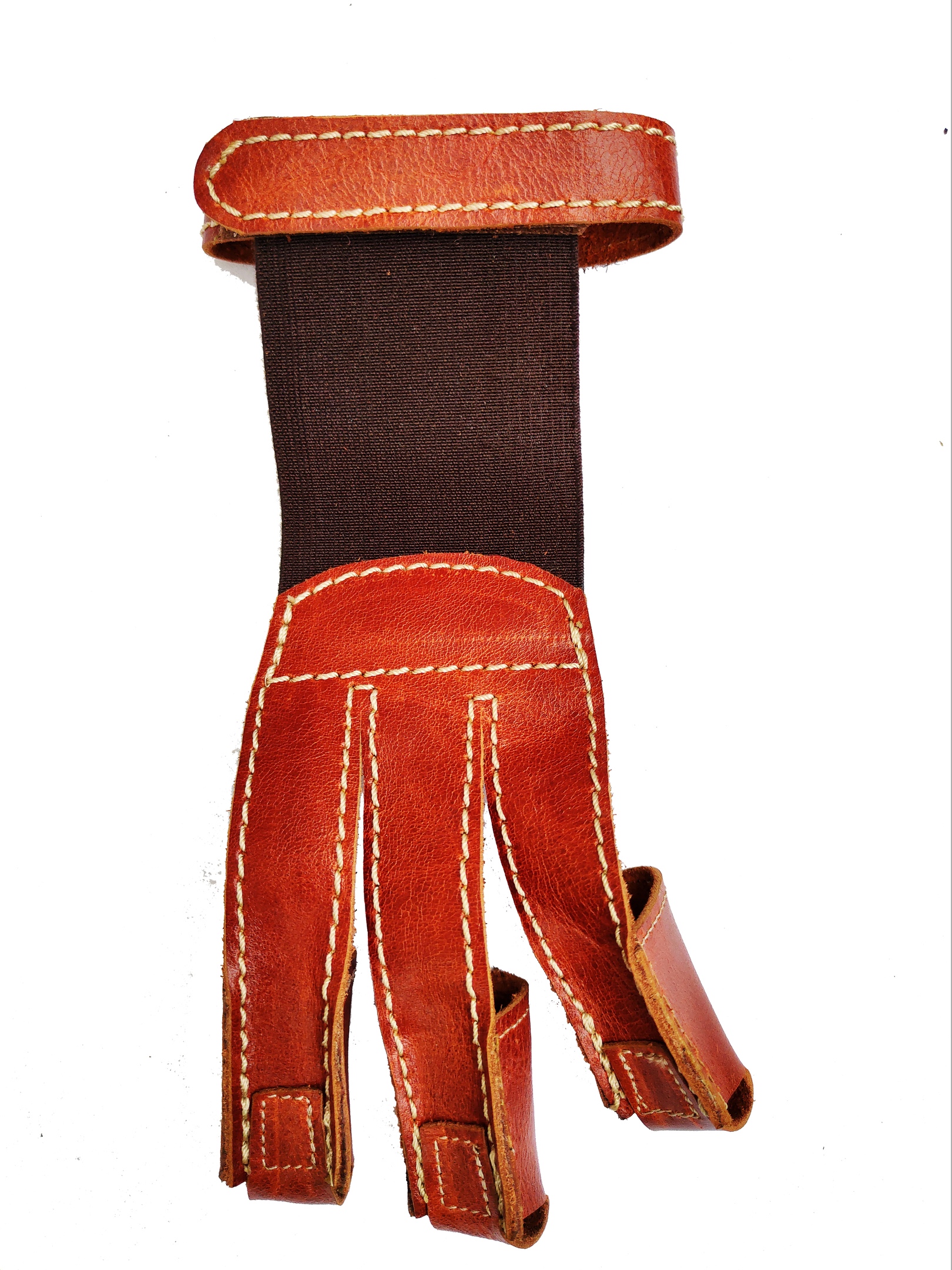 Перчатка для стрельбы из лука Нимфа коричневая