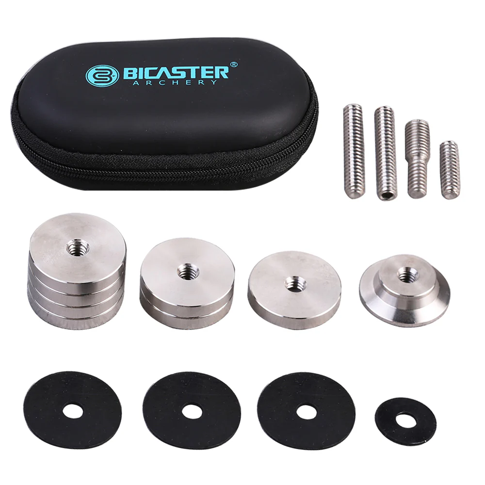 Комплект грузиков стабилизации лука BICASTER BAW-224