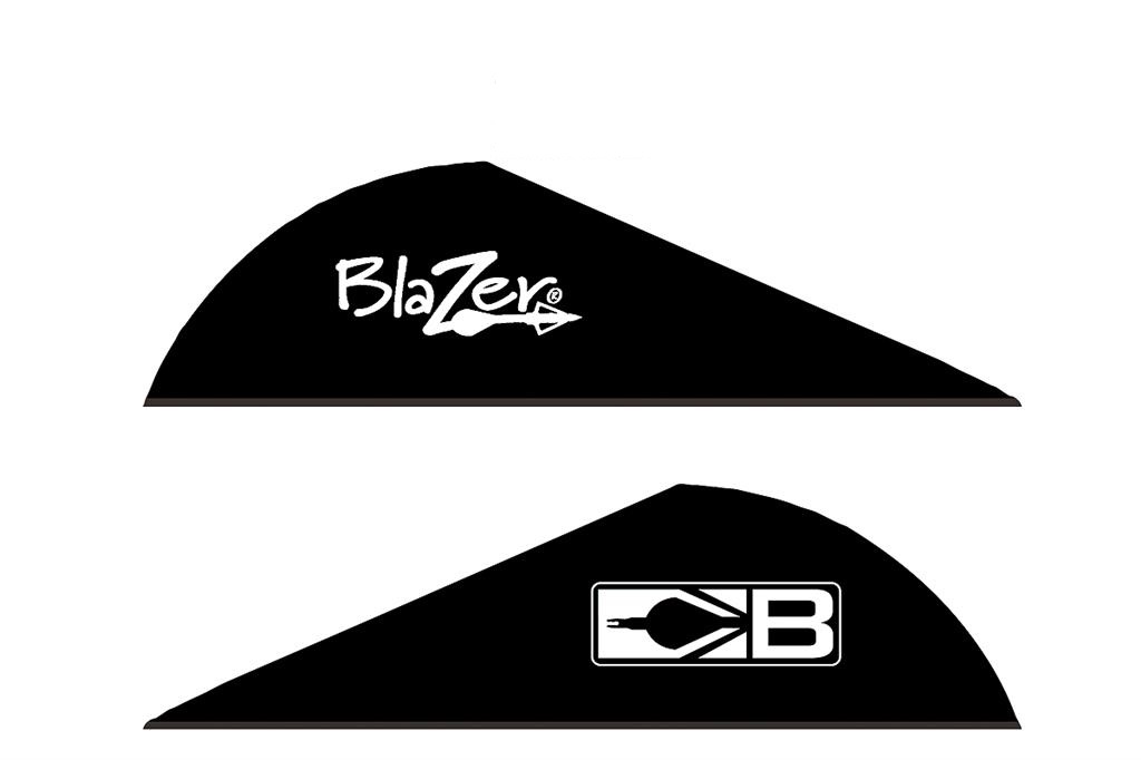 товар Оперение Blazer Vanes 2 черное