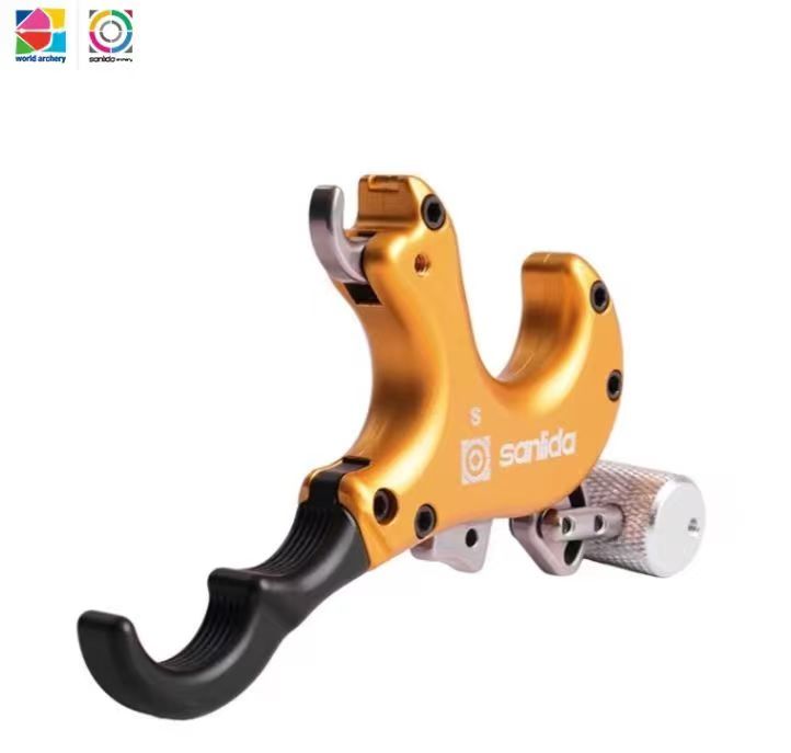 Релиз для стрельбы из лука Sanlida X10 Target на 3-4 пальца
