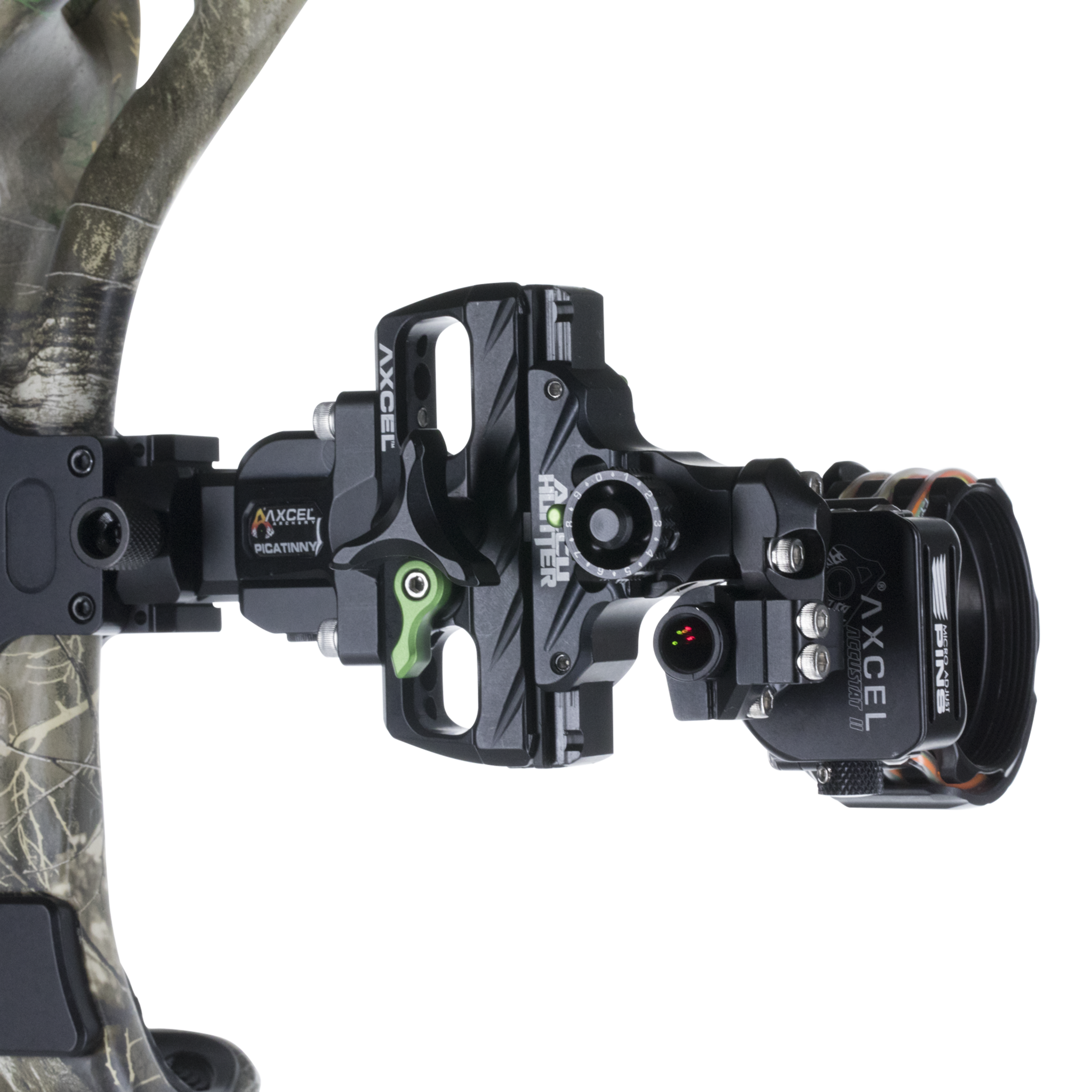 товар Прицел для лука Axcel AccuHunter AccuStat II Picatinny (3 Pin .019")