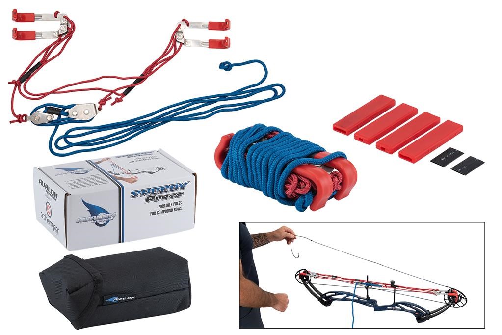 Портативный пресс для блочных луков Avalon Speedy Portable