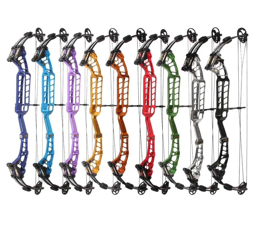 фото Спортивный блочный лук Sanlida Hero X10 40" 1-я генерация Спортивный блочный лук Sanlida Hero X10 40" 1-я генерация