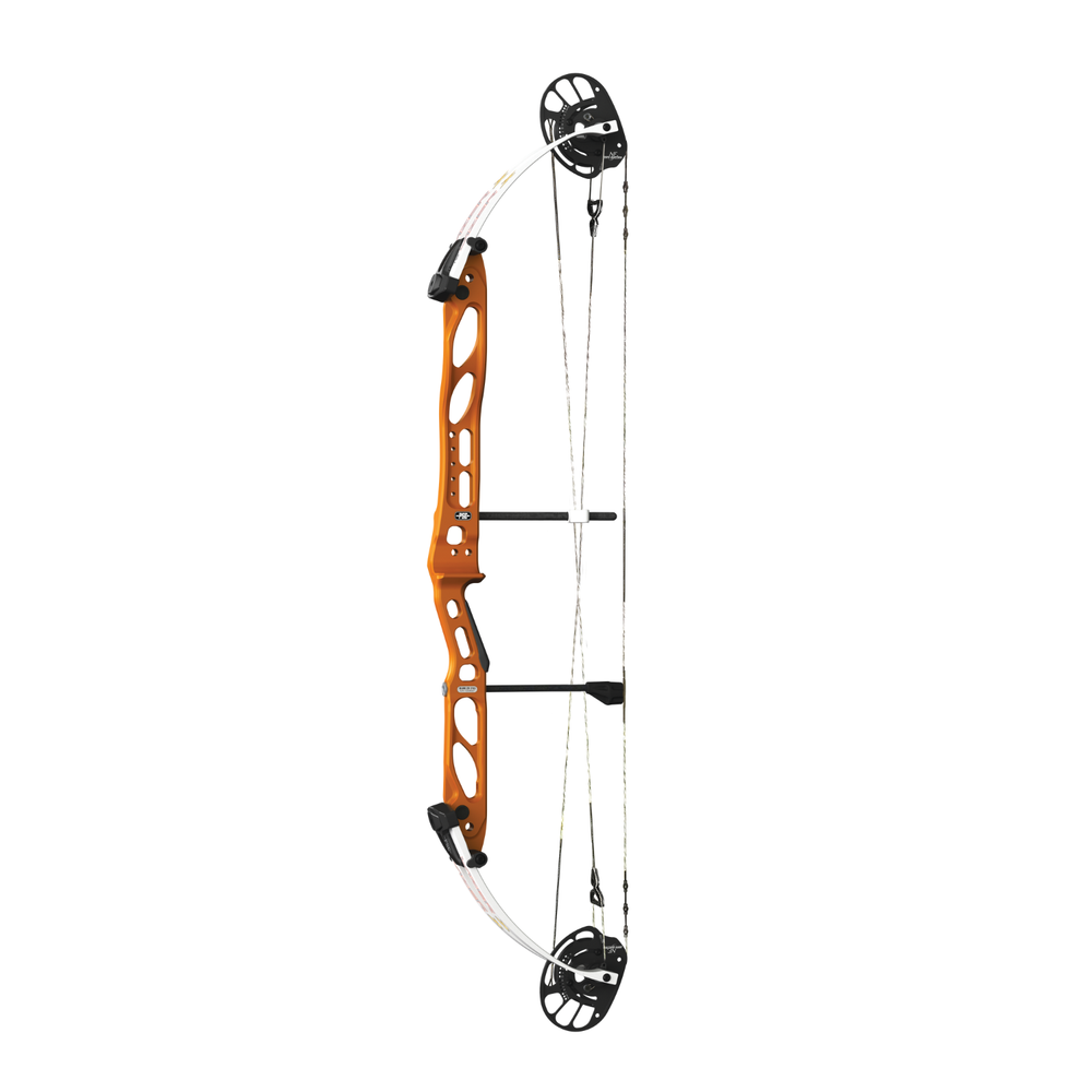 Лук блочный спортивный PSE Lazer X 2026 Оранжевый 60 фунтов