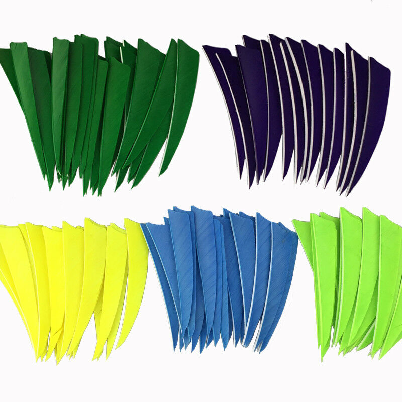 фото Оперение натуральное Pandarus SHIELD 3" Оперение натуральное Pandarus SHIELD 3"