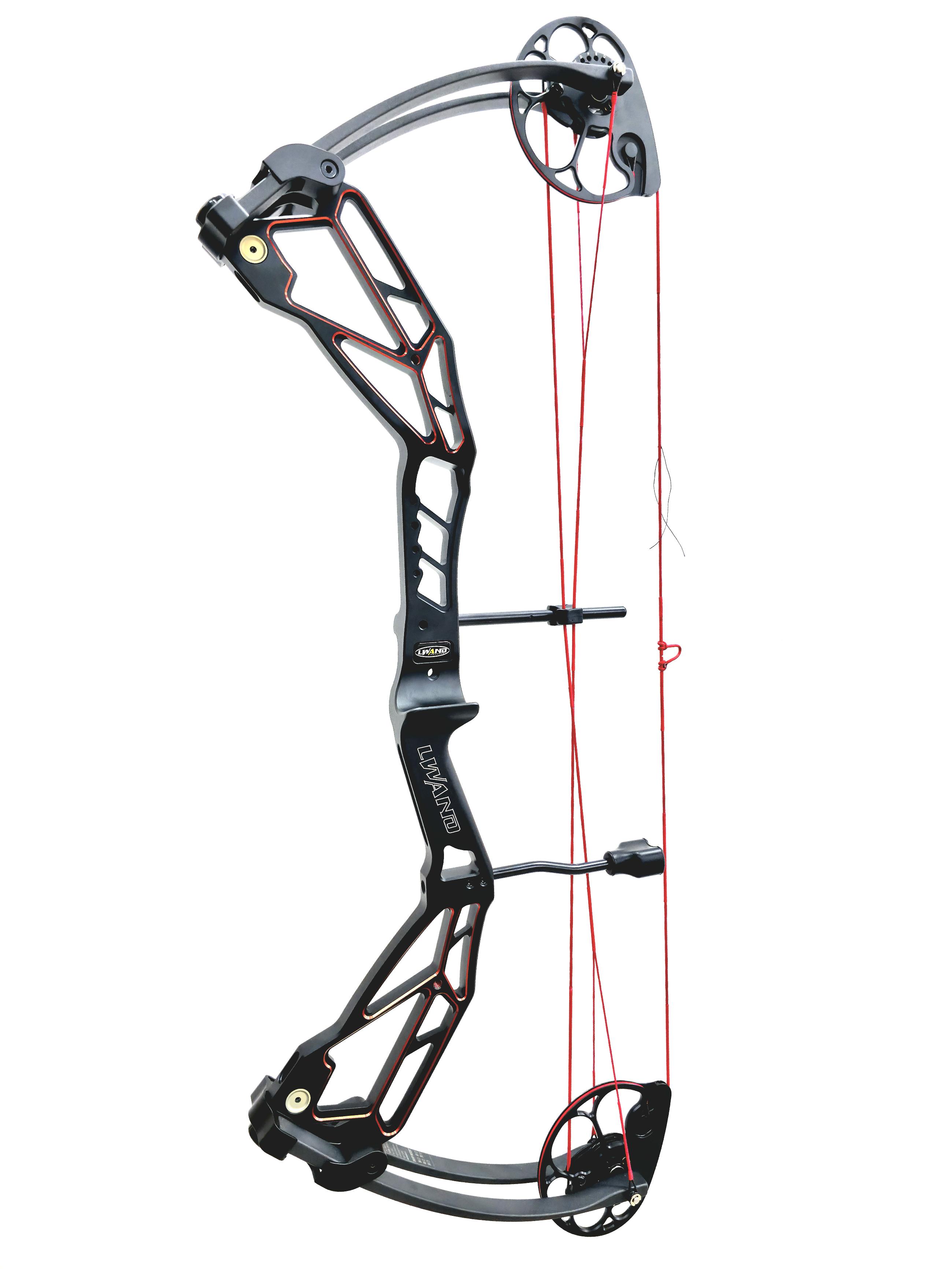 Лук блочный LWANO Pango Черно-красный Лук блочный LWANO Pango Черно-красный