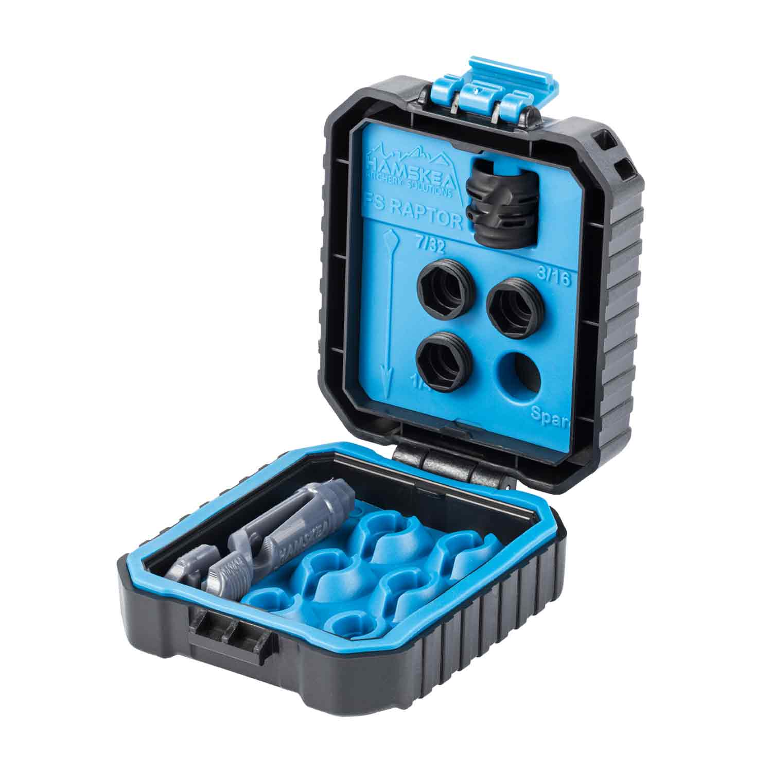 Пипсайт с набором апертур Hamskea FS Raptor Standard Peep System Kit