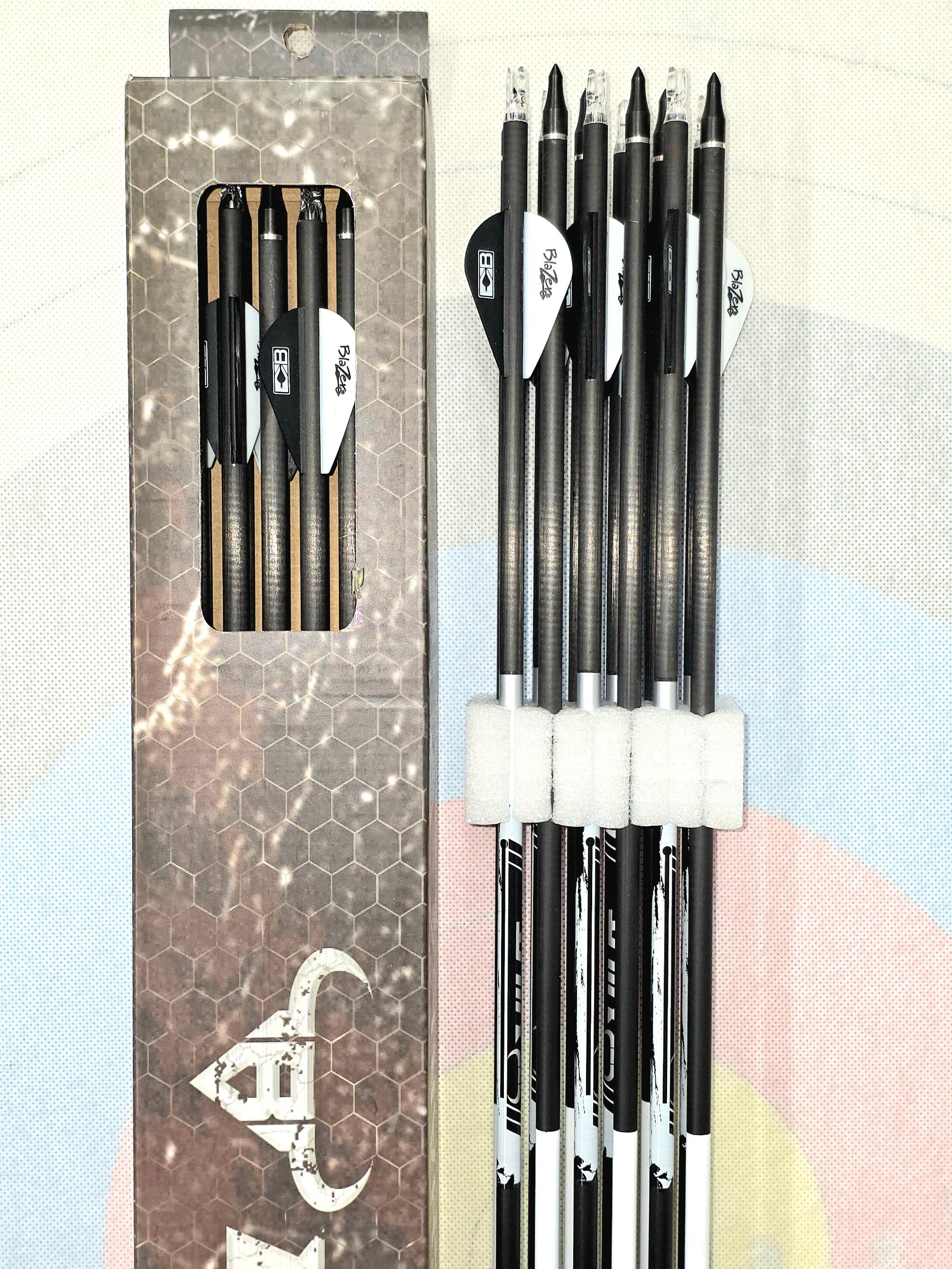 фото Стрела лучная карбоновая Niut Ice Hunter 12 шт Стрела лучная карбоновая Niut Ice Hunter 12 шт