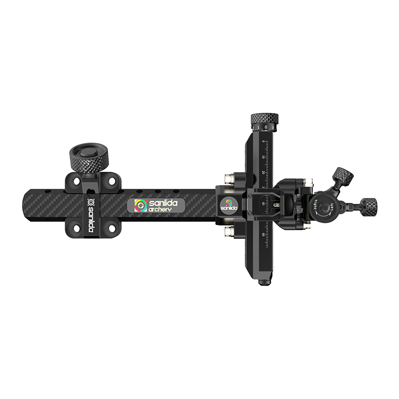 Спортивный прицел для блочного лука Sanlida Carbon X10 9" v3