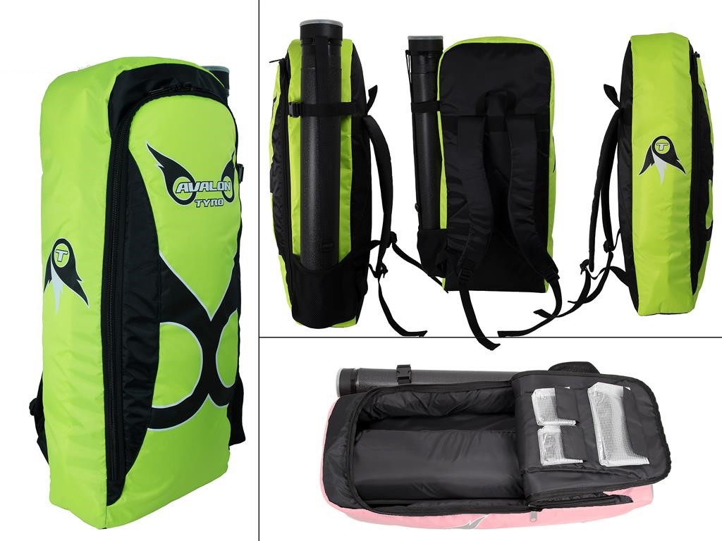 Рюкзак для лука AVALON TYRO с тубусом зеленый