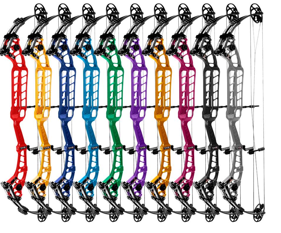 фото Спортивный блочный лук Sanlida Hero X10 2.0 40" LH ЛЕВЫЙ Спортивный блочный лук Sanlida Hero X10 2.0 40" LH ЛЕВЫЙ