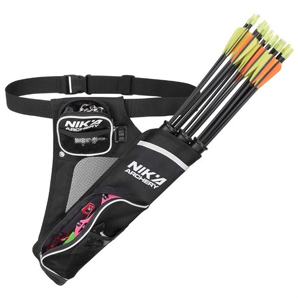Колчан для стрел спортивный Nika Archery 3-Tube правый