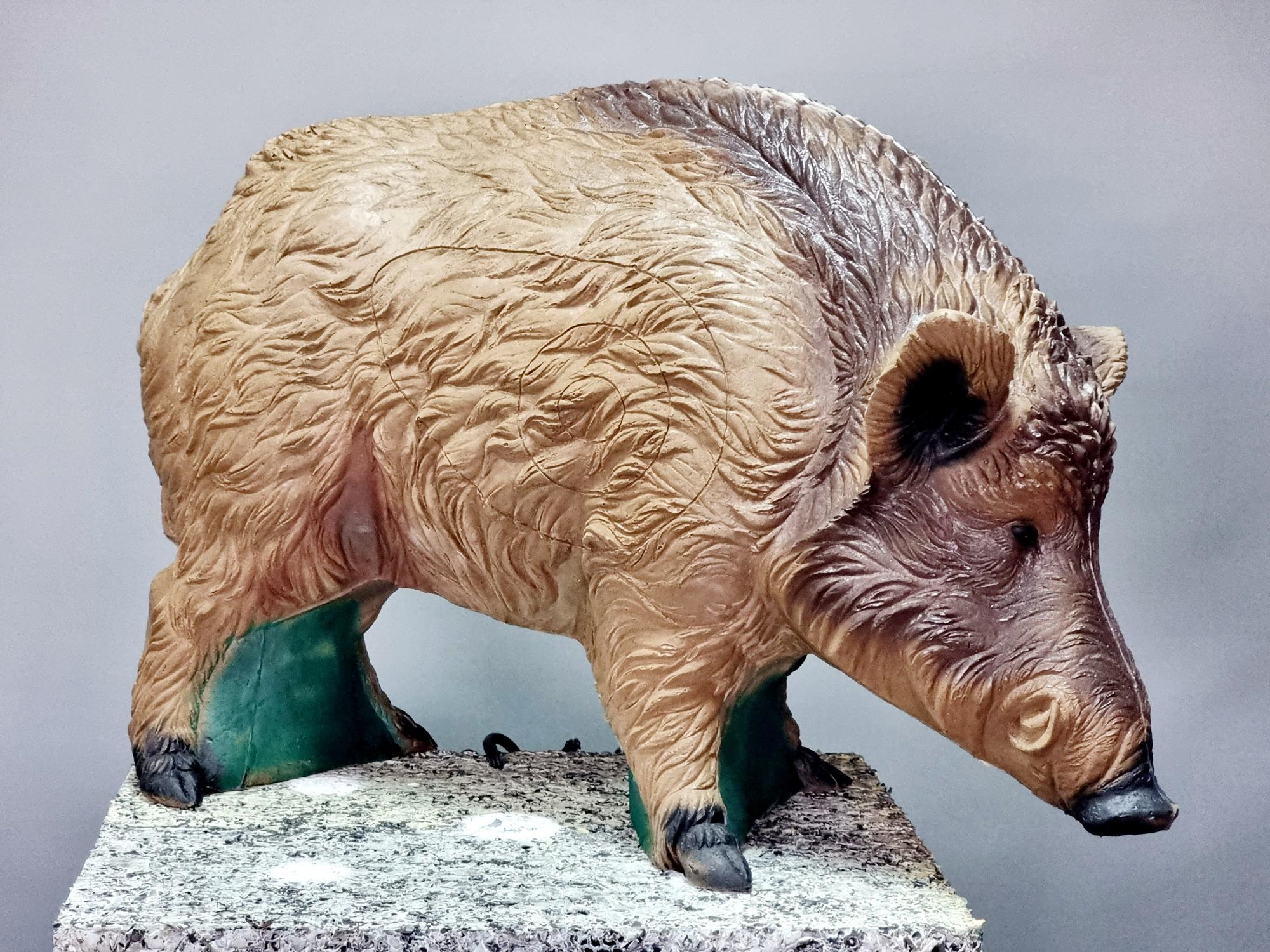 фото 3D Мишень Кабан 3D Мишень Кабан