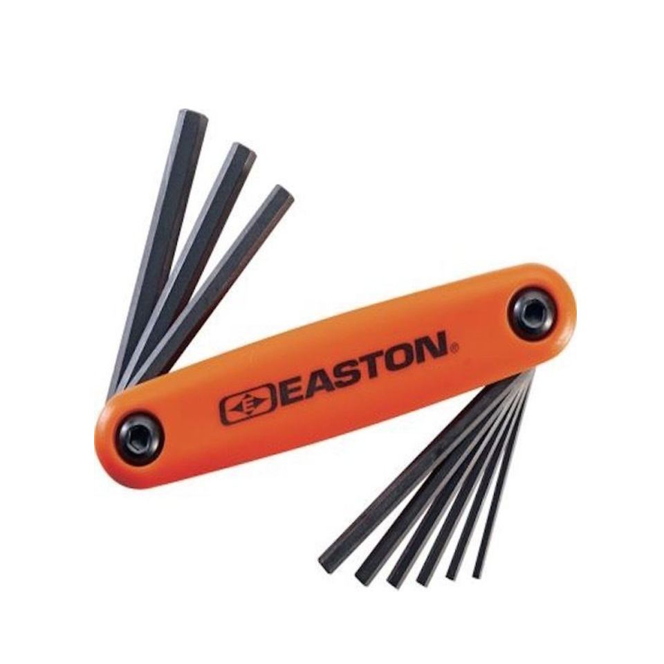 Комплект ключей-шестигранников дюймовых Easton Pro Allen XL