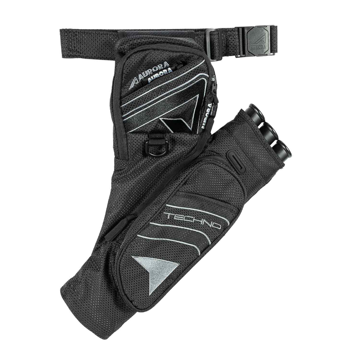 фото Колчан для стрел Aurora Techno Lite 3-Tube Колчан для стрел Aurora Techno Lite 3-Tube