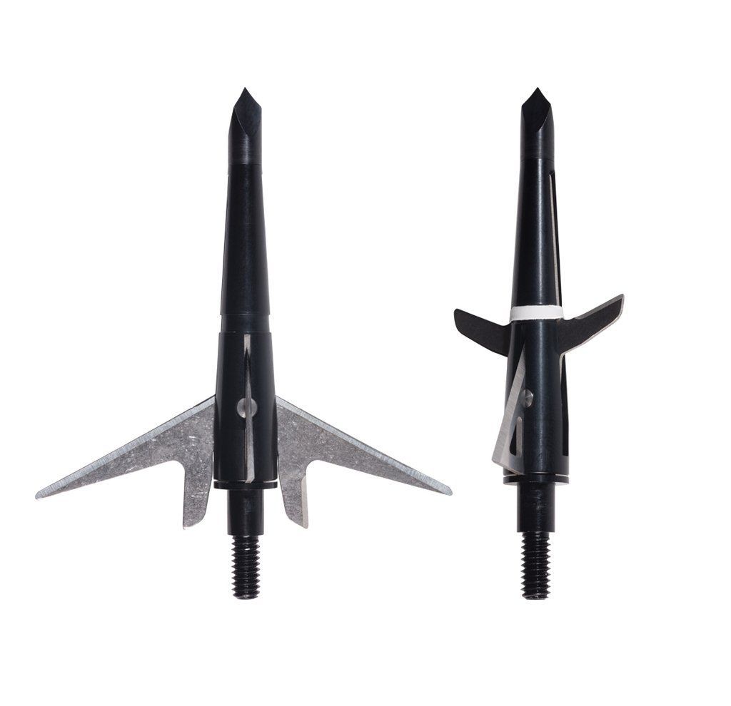  Наконечник охотничий Swhacker Hybrid 1.75" 4 лезвия 3 шт 100 грн