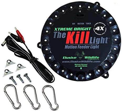 Люстра Kill Light  XTREME Motion Activated Feeder Light Люстра Kill Light  XTREME Motion Activated Feeder Light