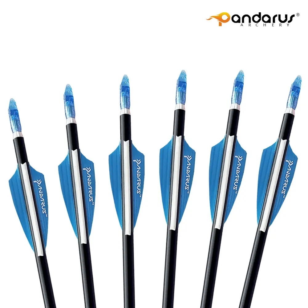 фото Стрела лучная карбоновая Pandarus Champion 4.2 Стрела лучная карбоновая Pandarus Champion 4.2