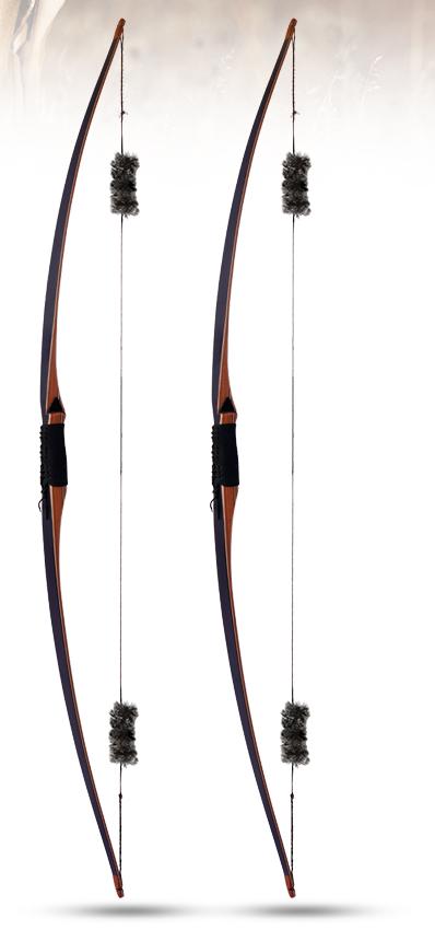 Лук традиционный длинный Sanlida Royal X8 68" LH  Long bow комплект для левши