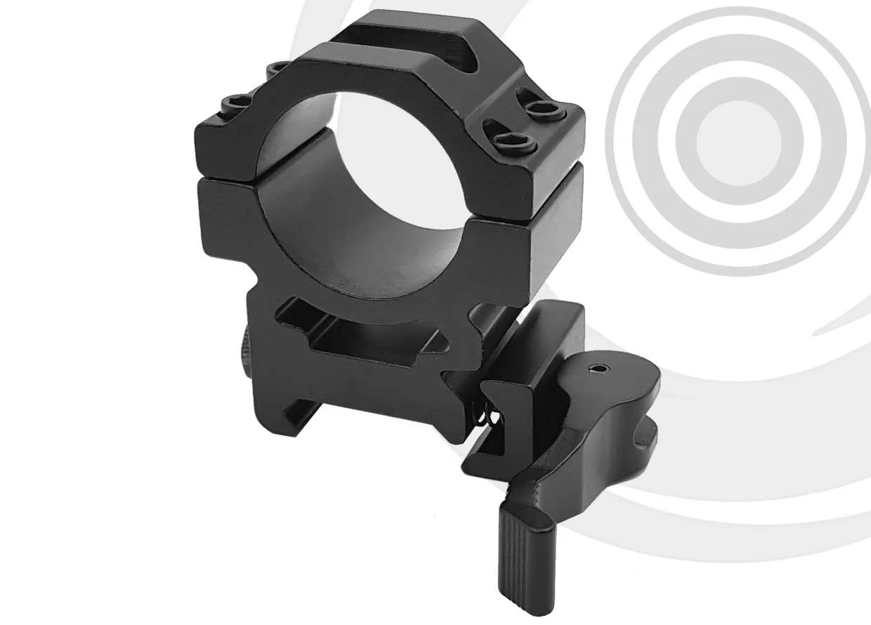 Кольцо на Weaver универсальное быстросъемное  для крепления прицелов/фонарей/боуфишинга	