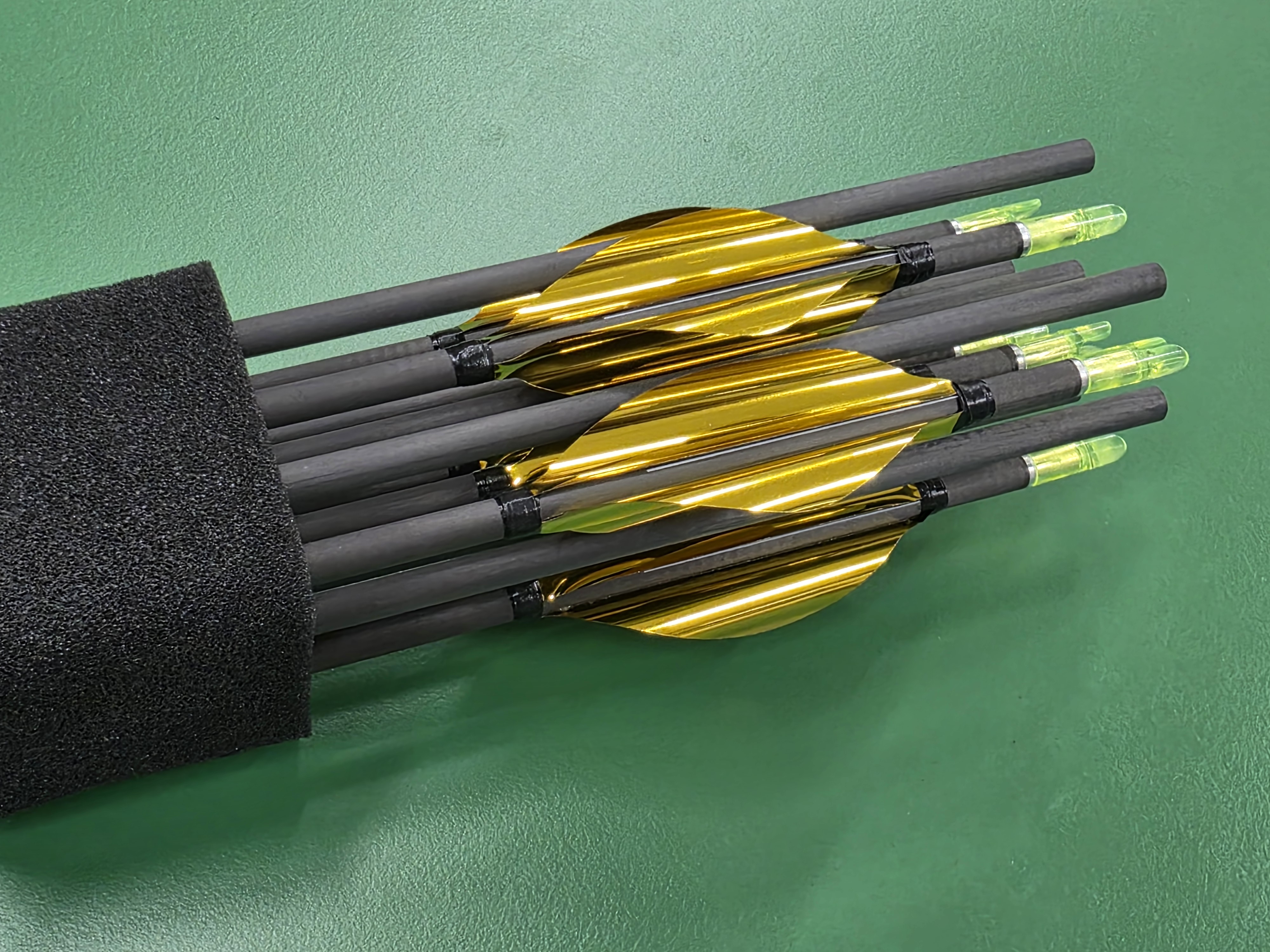 Стрела лучная карбоновая Sanlida X9 12 шт ID 3.2 мм