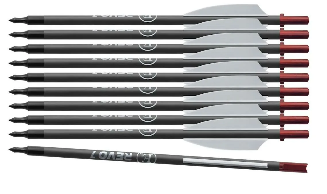 товар Стрела карбоновая 6,5" для арбалета Ek Revo 7 (комплект 10 шт.)																		