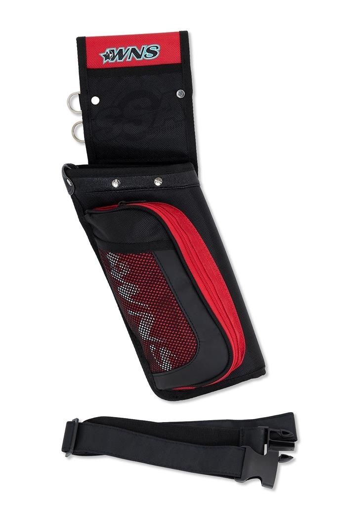 Колчан для стрел WNS S-200B RH красный