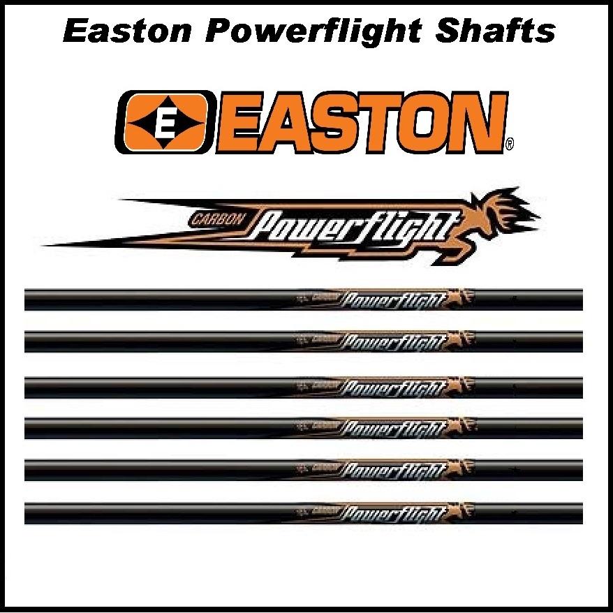 фото Трубка стрелы Easton POWERFLIGHT 340 6 шт Трубка стрелы Easton POWERFLIGHT 340 6 шт