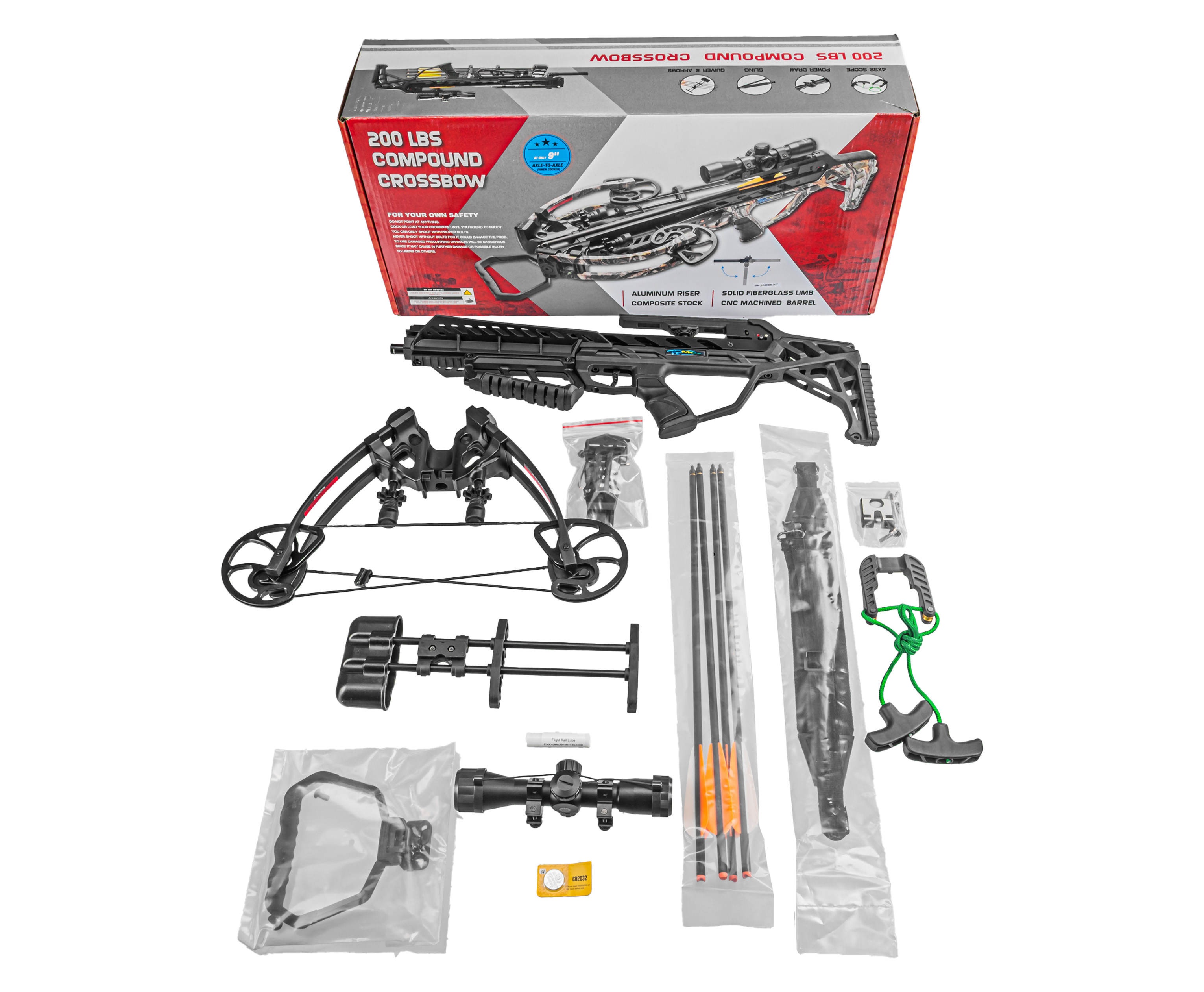 Арбалет блочный Man Kung XB65 Chester