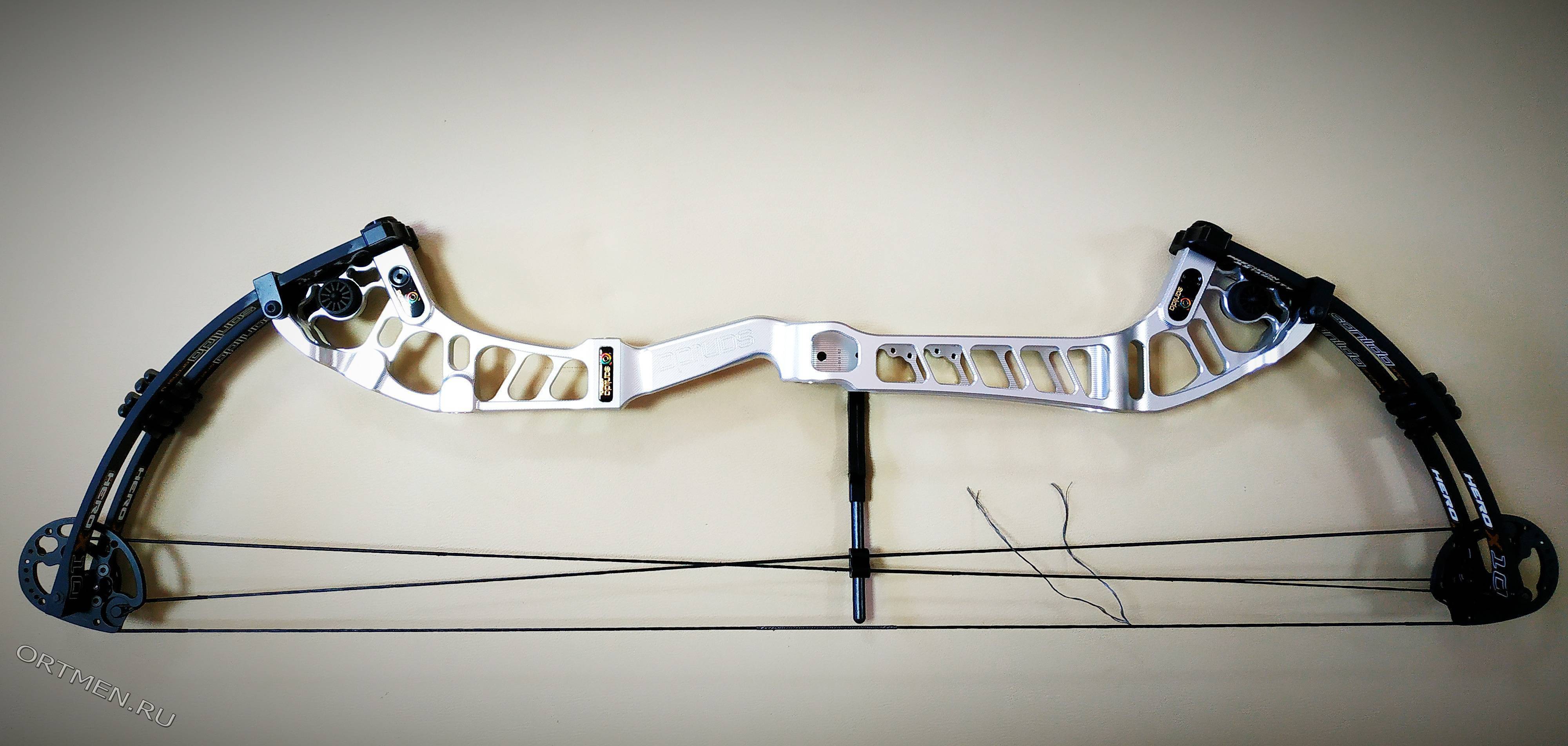 фото Спортивный блочный лук Sanlida Hero X10 40" 1-я генерация Спортивный блочный лук Sanlida Hero X10 40" 1-я генерация