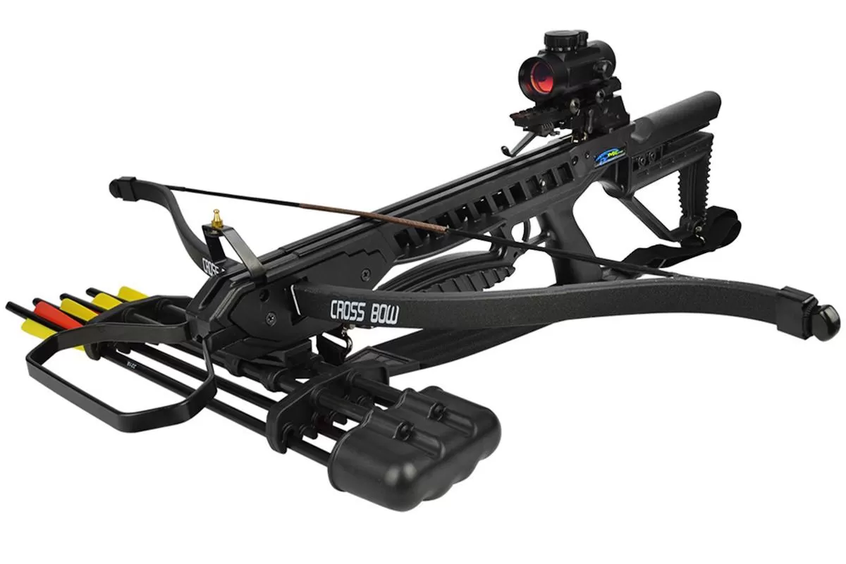 Арбалет рекурсивный Man Kung MK-XB21 PKG черный