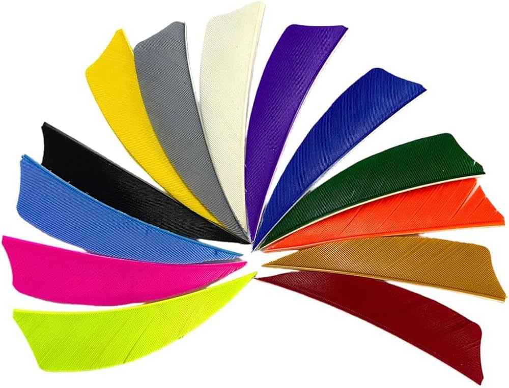 фото Оперение натуральное Pandarus SHIELD 3" Оперение натуральное Pandarus SHIELD 3"