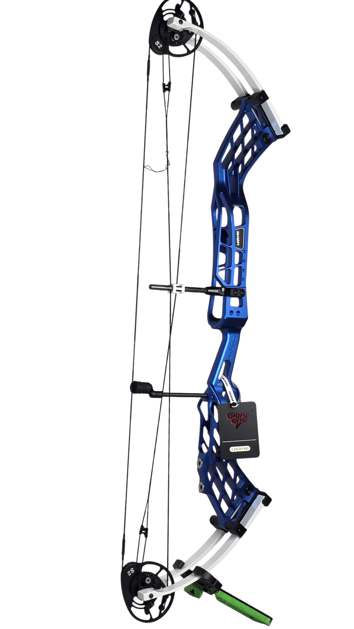 Лук блочный спортивный Lwano Glory One 36 Синий