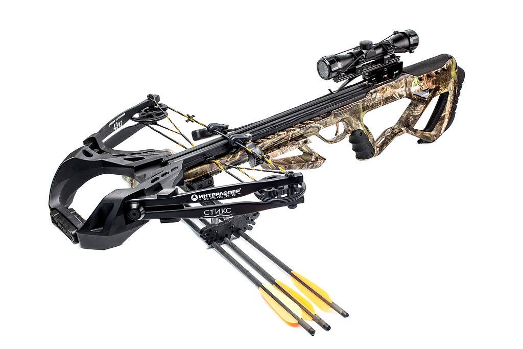 фото Арбалет блочный Стикс (Styx) камуфляж Арбалет блочный Стикс (Styx) камуфляж